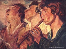 Tres músicos Tres músicos