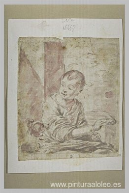 retrato de un niño retrato de un niño