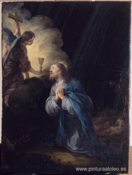 Cristo en el huerto de los olivos Cristo en el huerto de los olivos