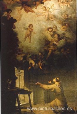 Visión de San Antonio de Padua Visión de San Antonio de Padua