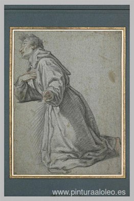 Monje rezando Monje rezando