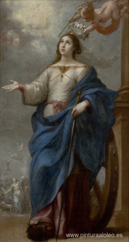 Santa Catalina de Alejandría Santa Catalina de Alejandría