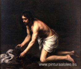 Cristo después de la Flagelación Cristo después de la Flagelación