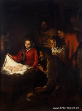 Adoración de los pastores Adoración de los pastores