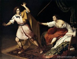 La esposa de José y Potifar La esposa de José y Potifar