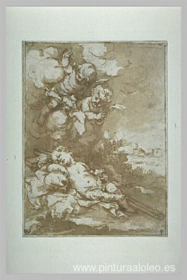 El Niño Jesús dormido en la Cruz El Niño Jesús dormido en la Cruz