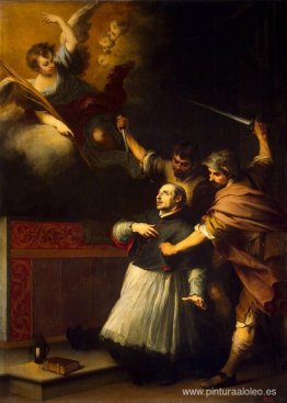 Muerte del Inquisidor Pedro de Arbués Muerte del Inquisidor Pedro de Arbués