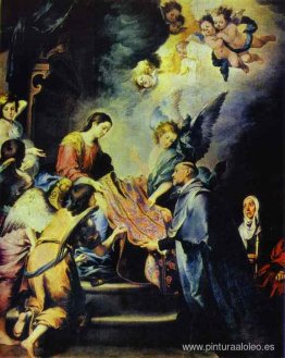 Casulla de San Ildefonso Casulla de San Ildefonso