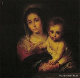 Madonna con una servilleta Madonna con una servilleta