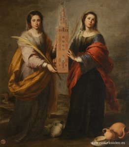 Santa Justina y Santa Rufina Santa Justina y Santa Rufina