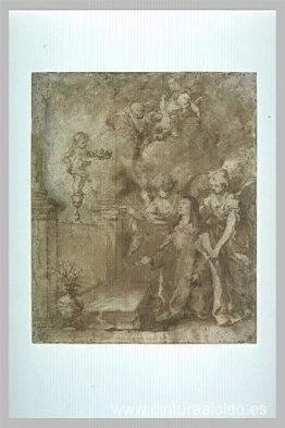 Visión de una monja Visión de una monja