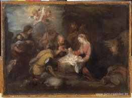 Adoración de los pastores Adoración de los pastores