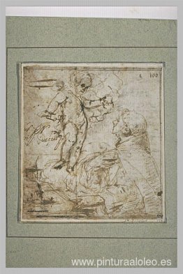 Aparición del Niño Jesús a San Antonio de Padua Aparición del Niño Jesús a San Antonio de Padua