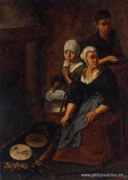 Horneado de tortas planas Horneado de tortas planas