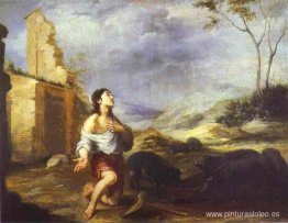El hijo pródigo alimentando a los cerdos El hijo pródigo alimentando a los cerdos