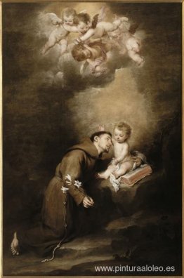 San Antonio de Padua y el Niño Jesús San Antonio de Padua y el Niño Jesús