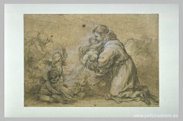 San Antonio De Padua Adora Al Niño San Antonio De Padua Adora Al Niño