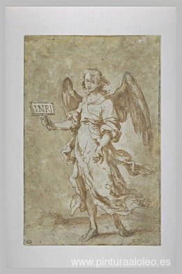 Ángel con registro Ángel con registro