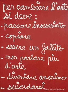 Para cambiar el arte Para cambiar el arte