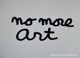 No más arte No más arte