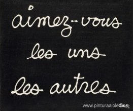 Aimez-vous les uns les autres Aimez-vous les uns les autres