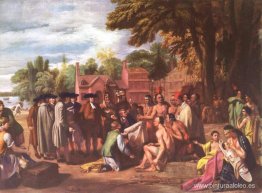 El Tratado de Penn con los indios El Tratado de Penn con los indios
