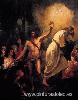 Cristo subiendo del Jordán Cristo subiendo del Jordán