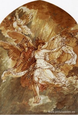 Ángeles anunciando el nacimiento de nuestro Salvador Ángeles anunciando el nacimiento de nuestro Salvador