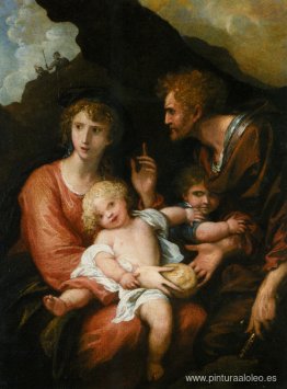 Epponia dando pan a su marido Sabino en secreto Epponia dando pan a su marido Sabino en secreto