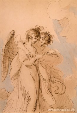 Dos ángeles cantando Dos ángeles cantando