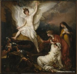 El ángel del Señor anunciando la resurrección El ángel del Señor anunciando la resurrección