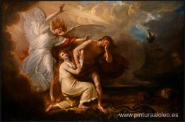 La expulsión de Adán y Eva del paraíso La expulsión de Adán y Eva del paraíso