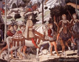 Procesión del Mago Baltasar (detalle) Procesión del Mago Baltasar (detalle)