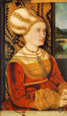 Retrato de Sibylla (o Sybilla) von Freyberg (nacida Gossenbrot) Retrato de Sibylla (o Sybilla) von Freyberg (nacida Gossenbrot)