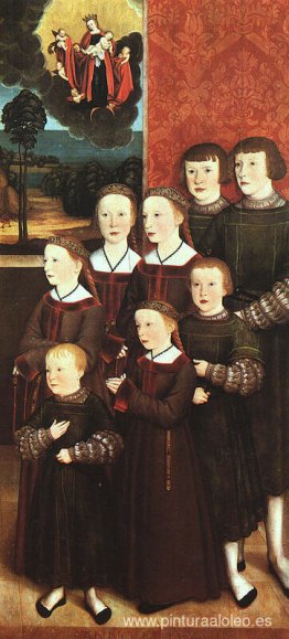 Los ocho hijos Konrad Rehlinger Los ocho hijos Konrad Rehlinger