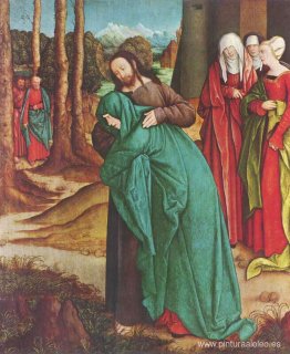 Cristo despidiéndose de su madre Cristo despidiéndose de su madre