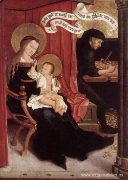 María y José con Jesús María y José con Jesús