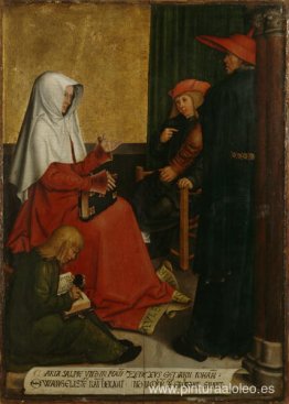 Santa María Salomé y Zebedeo con Juan Evangelista y Santiago el Santa María Salomé y Zebedeo con Juan Evangelista y Santiago el