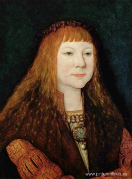 Retrato de Luis II de Hungría Retrato de Luis II de Hungría