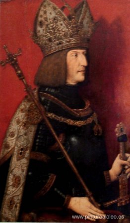 Retrato de Maximiliano I (1459-1519) Retrato de Maximiliano I (1459-1519)