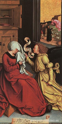 El anuncio a Ana y Joaquín El anuncio a Ana y Joaquín