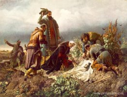 Descubrimiento del cuerpo del rey Luis II Descubrimiento del cuerpo del rey Luis II