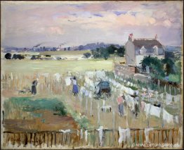 Colgar la ropa para que se seque Colgar la ropa para que se seque