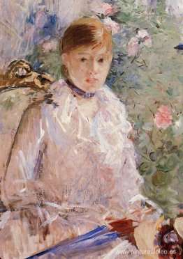 retrato de una joven dama retrato de una joven dama