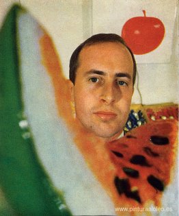 Foto de Billy Apple Foto de Billy Apple