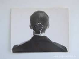 Retrato del artista con traje seco Retrato del artista con traje seco