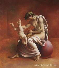 El pintor zurdo