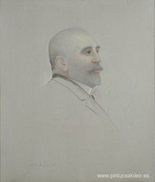Retrato de P. Papathanasiou