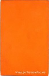 Monocromo naranja sin título