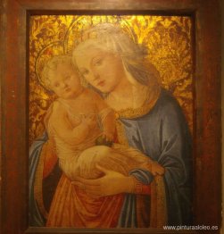 virgen y el niño
